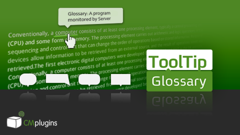 CM Tooltip Glossary - giải thích thuật ngữ trên wordpress