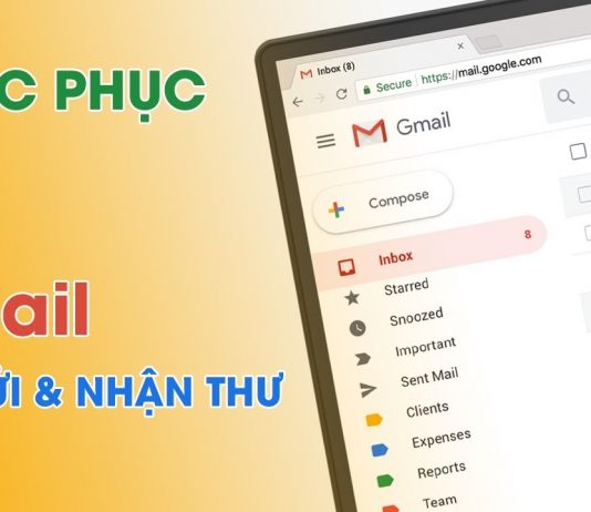 Khắc phục lỗi không nhận được email trên Gmail