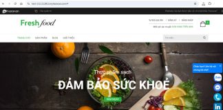 tạo nút liên hệ website