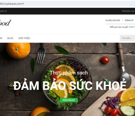tạo nút liên hệ website
